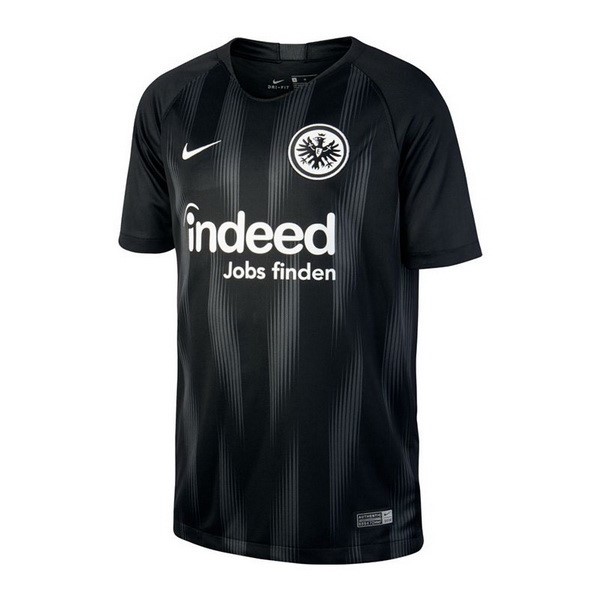 Maillot Football Eintracht Frankfurt Domicile 2018-19 Noir